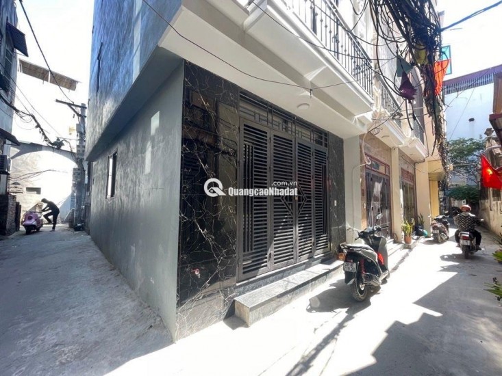 HÀ TRÌ 5 TẦNG THANG MÁY LÔ GÓC 45M2 CHỈ 9 TỶ